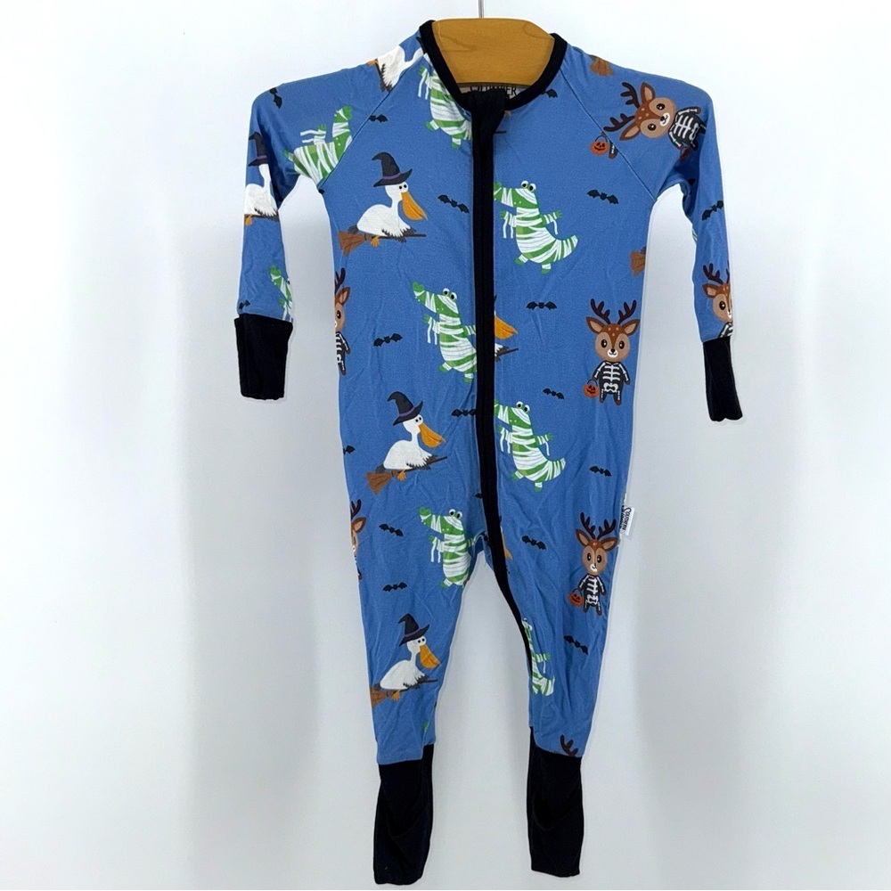 Southern Slumber Spooky Season Halloween Double Zipper Bamboo Sleeper